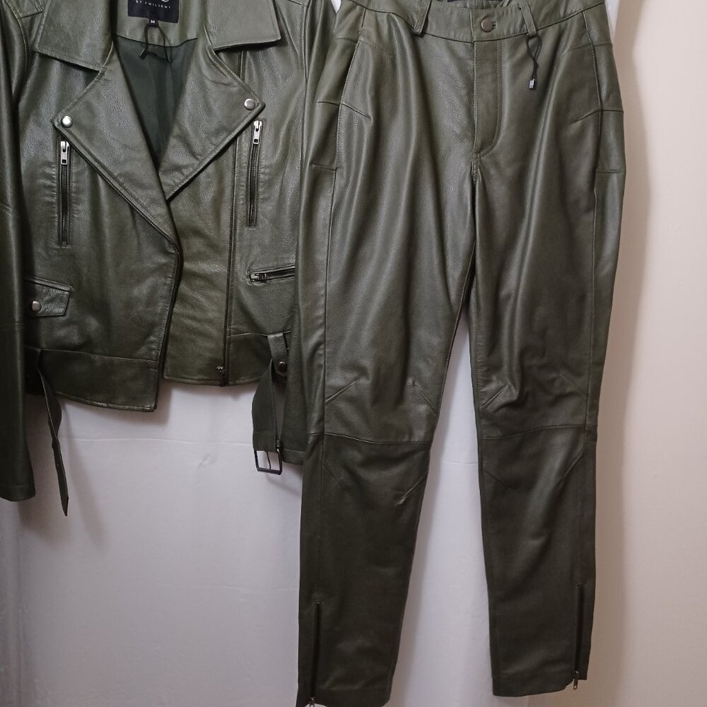 EVE BY TWILIGHT BIKERCORE MOTO JACKET & MATCHING PANTS